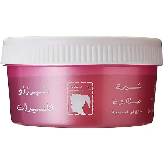 Picture of Shahrazad Hair Removal Sugar Wax Large Red Pack