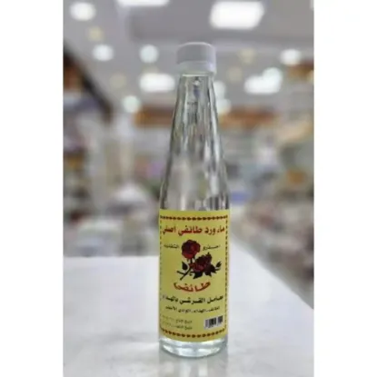 Picture of 100% Natural Saudi Taif Rose Water (Glass Bottle)