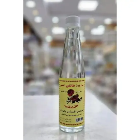Picture of 100% Natural Saudi Taif Rose Water (Glass Bottle)