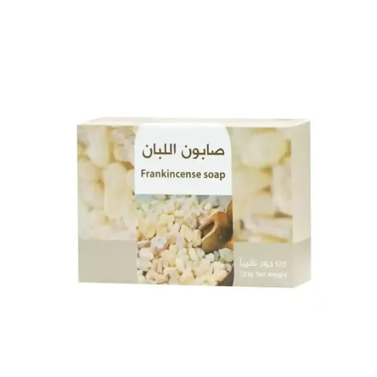 Picture of Rawd Al-Khuzama Frankincense Soap - 120g