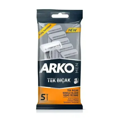Picture of Arco Men's Razor Blades, 1 Blade - 5 Pack