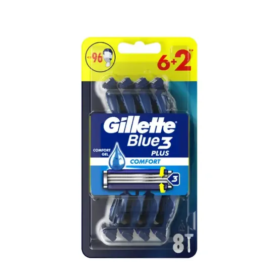 Picture of Gillette Blue II Plus Razors 3 pcs