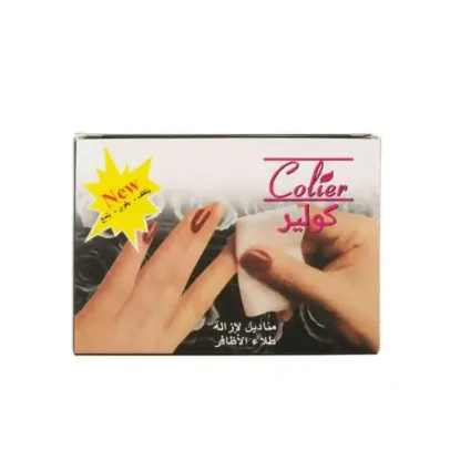 Picture of Collier Nail Polish Remover Wipes - 12 Wipes