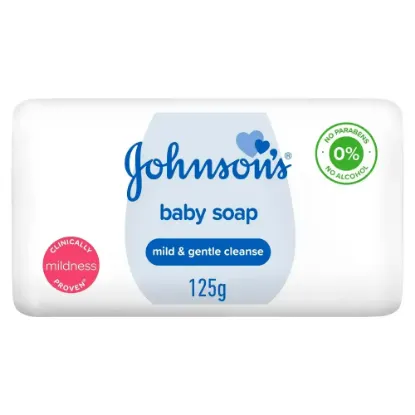 Picture of Johnson's Baby Soap 125g