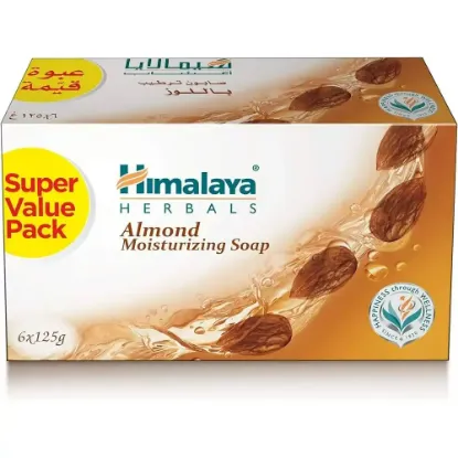 Picture of Himalaya Almond Soap 125g