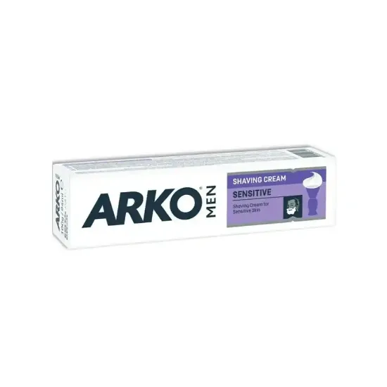 Picture of Arco Men's Shaving Cream for Sensitive Skin - 90g
