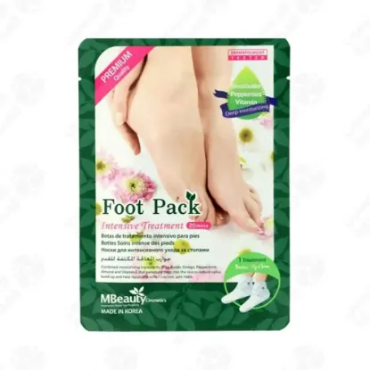Picture of M Beauty Foot Smoothing Socks – 24 pcs