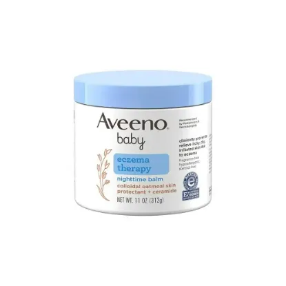 Picture of Aveeno Cream مرطب اطفال ليلي للاكزيما 312g
