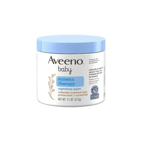 Picture of Aveeno Cream مرطب اطفال ليلي للاكزيما 312g