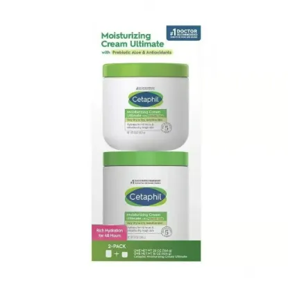 Picture of Cetaphil Moisturizing Cream for Dry to Very Dry and Sensitive Skin 453g + 566g