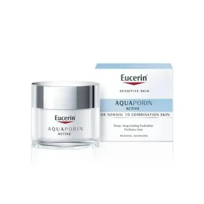Picture of Eucerin Aquaporin Active Facial Moisturizer for Dry Skin - 50ml
