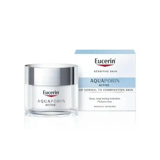 Picture of Eucerin Aquaporin Active Facial Moisturizer for Dry Skin - 50ml