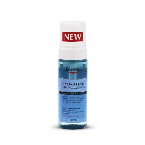 Picture of Eucerin Hyaluronic Acid Moisturizing Foaming Cleanser - 150ml