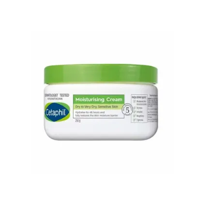 Picture of Cetaphil Moisturizing Cream for Very Dry and Sensitive Skin - 250g