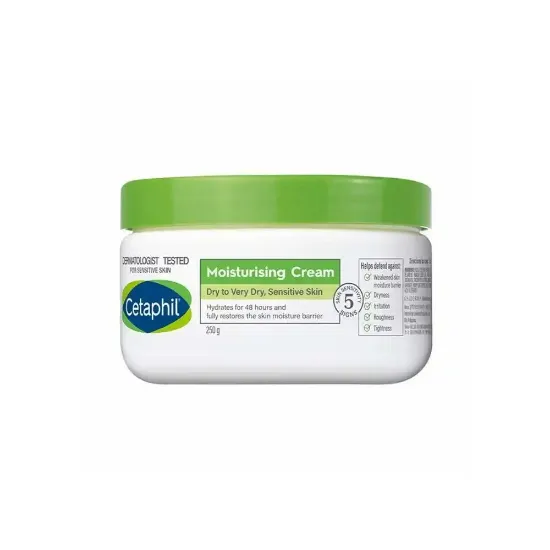 Picture of Cetaphil Moisturizing Cream for Very Dry and Sensitive Skin - 250g
