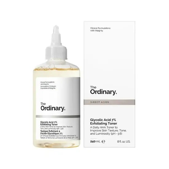 Picture of The Ordinary Glycolic Acid 7% Exfoliating Toner – 240ml