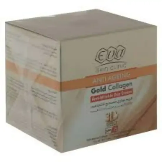 Picture of Cream ايفا كولاجين مصحح التجاعيد مع واقي شمس50 ml