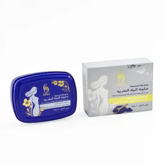 Picture of ساره بيوتي Soap النيله الزرقاء 90g