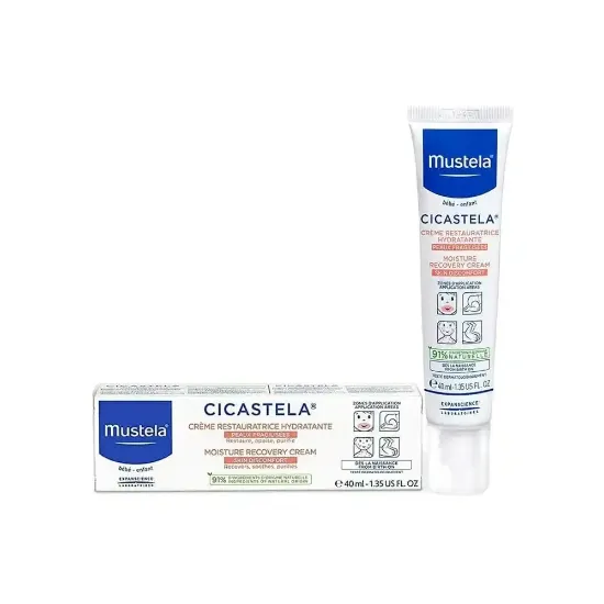 Picture of Mustela Cicastela Moisture Restoration Cream – 40 ml