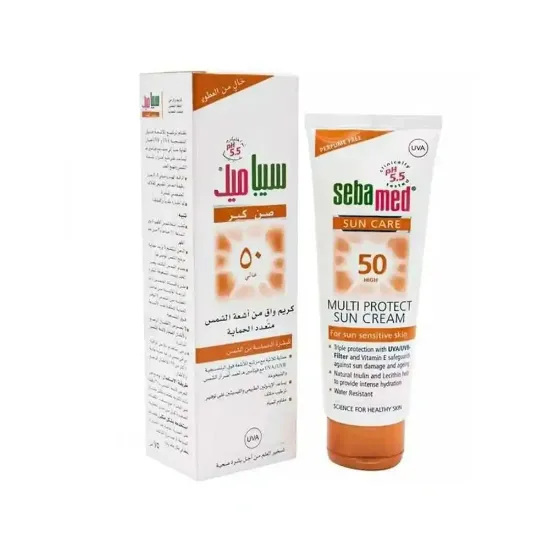 Picture of Sebamed Sun Care Multi-Protection Sunscreen Cream - 75ml