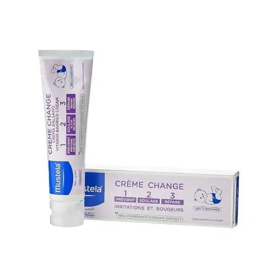 Picture of Mustela Diaper Cream 100ml
