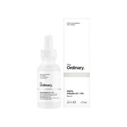 Picture of The Ordinary Alpha Arbutin 2% + Hyaluronic Acid Serum - 30ml