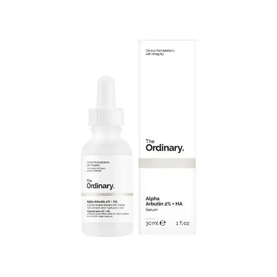 Picture of The Ordinary Alpha Arbutin 2% + Hyaluronic Acid Serum - 30ml
