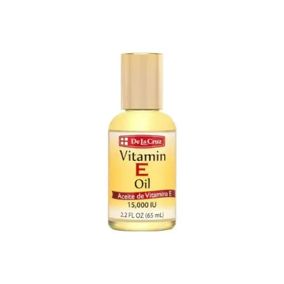 Picture of De La Cruz Vitamin E Oil for Skin and Body - 65ml