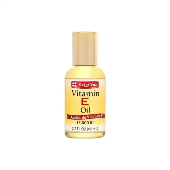 Picture of De La Cruz Vitamin E Oil for Skin and Body - 65ml