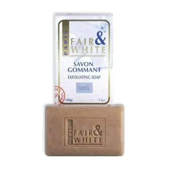 Picture of Fair & White Original Exfoliating Soap - 200g