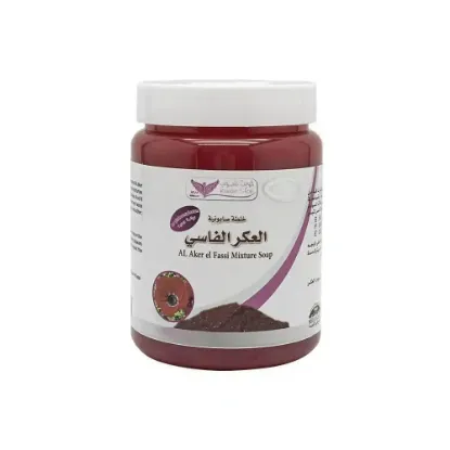 Picture of Kuwait Shop Aker Fassi Soap Mix for Rosy Skin - 500g