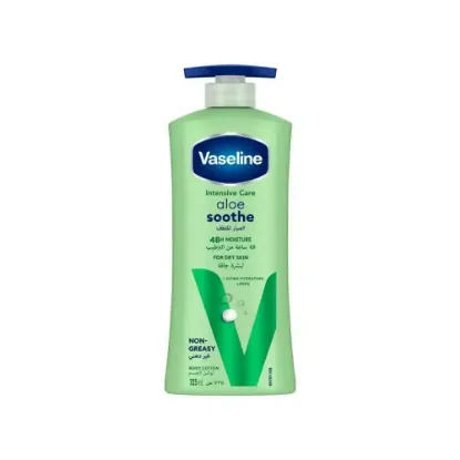 Picture of Vaseline Soothing Aloe Vera Body Lotion for Dry Skin - 725ml