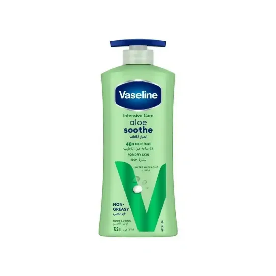 Picture of Vaseline Soothing Aloe Vera Body Lotion for Dry Skin - 725ml