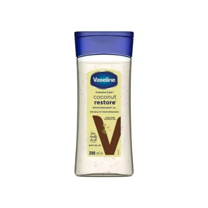 Picture of Vaseline Oil Gel with Natural Coconut Extract - 200ml