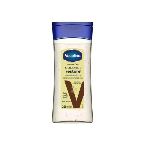 Picture of Vaseline Oil Gel with Natural Coconut Extract - 200ml