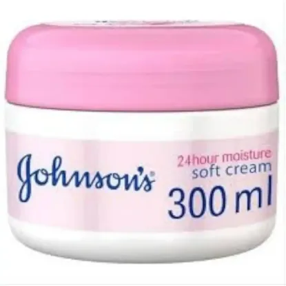 Picture of Johnson's Soft Cream – 24-Hour Moisturizing 300ml (1+1)
