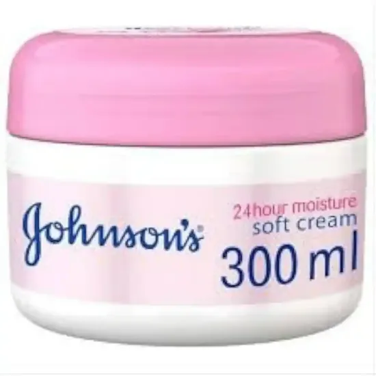 Picture of Johnson's Soft Cream – 24-Hour Moisturizing 300ml (1+1)