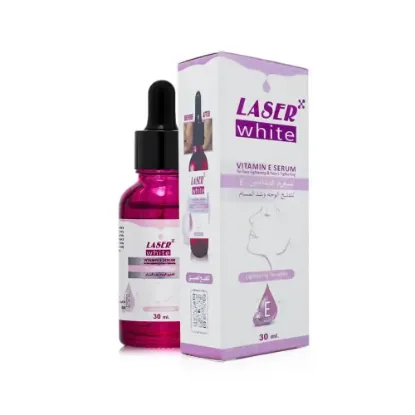 Picture of Laser White Vitamin E Serum for Face Whitening and Pore Tightening - 30g