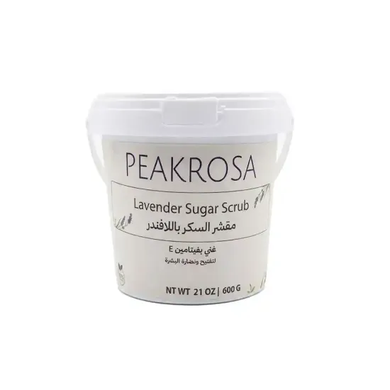 Picture of بيكروزا Scrub السكر بالبابايا تفتيح ونظارة 600g