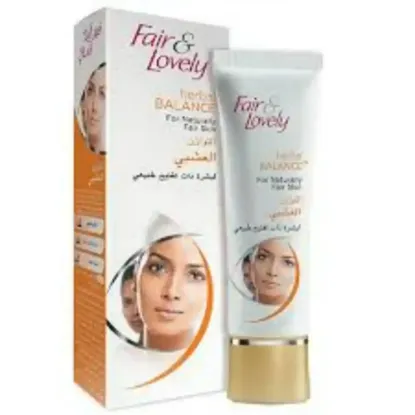 Picture of Fair & Lovely Herbal Cream 100ml