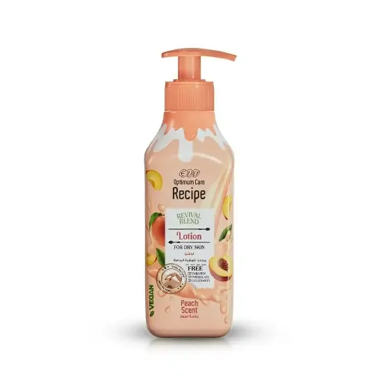 Picture of Eva Regenerating Lotion for Dry Skin with Peach Scent - 370ml