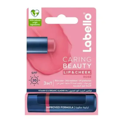 Picture of Labello Tinted Lip & Cheek Balm SPF 30 – Rose – 4.8g
