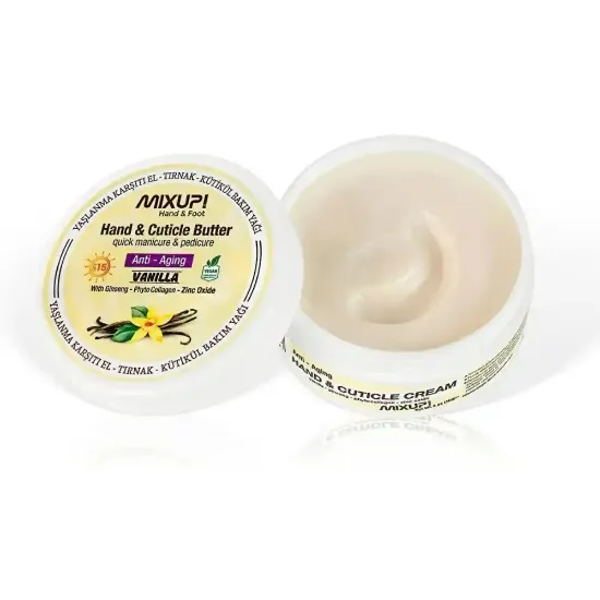 Picture of Mix Up Vanilla Butter Anti-Aging Hand Cream 56g