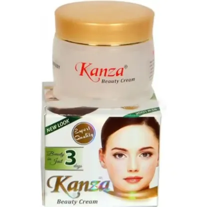 Picture of Kenza White & Gold Cream