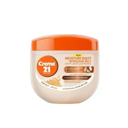Picture of 21 Petroleum Jelly Moisturizing Cream Enriched with Vitamin-Pro B5 - 300ml