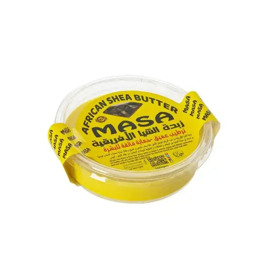 Picture of Masa African Shea Butter for deep hydration and superior skin protection - 200g