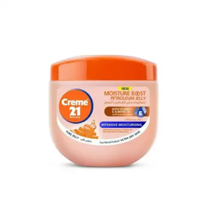 Picture of 21 Petroleum Jelly Moisturizing Cream Enriched with Vitamin E and Almond Oil - 300ml