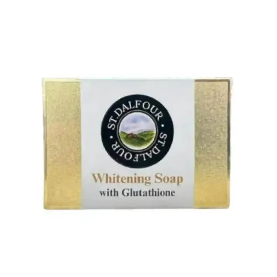 Picture of Saint Dalfour Whitening Soap with Glutathione - 135g