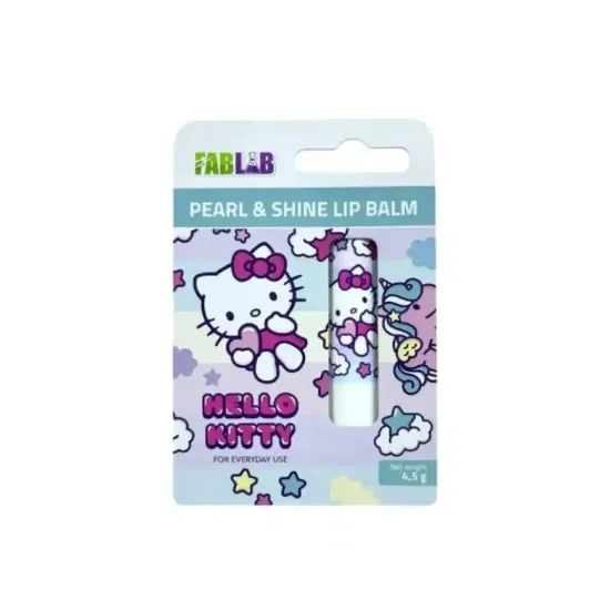 Picture of Fab Lab Pearl & Shine Hello Kitty Lip Balm - 4.5g