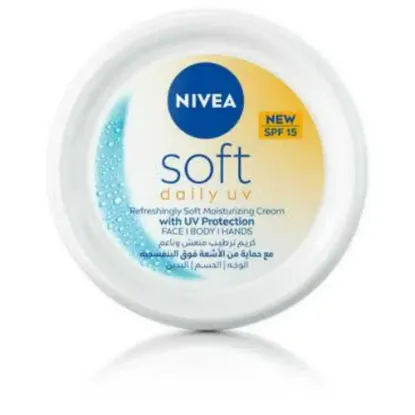 Picture of Nivea Soft Moisturizing Cream SPF15 100ml